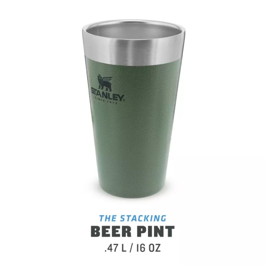 Stanley alus krūze The Stacking Tumbler 0,47L zaļa