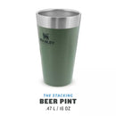 Alus krūze The Stacking Tumbler 0,47L zaļa