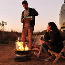 Alus krūze The Stacking Tumbler 0,47L melna