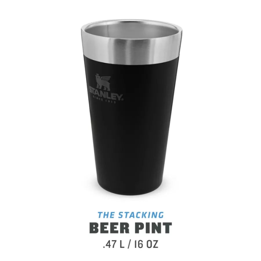 Stanley The Stacking Tumbler Beer Mug 0.47L Black