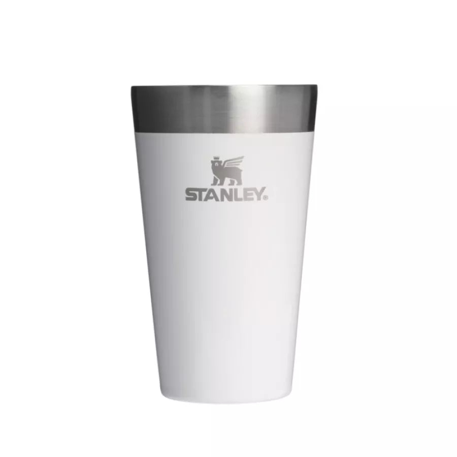 Stanley alus krūze The Stacking Tumbler 0,47L glancēti balta