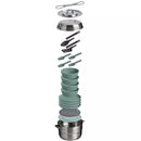 Ēdienu gatavošanas komplekts kempingā Wildfare Core Full Serve Cookset 3,78L zilganpelēks/tumši pelēks