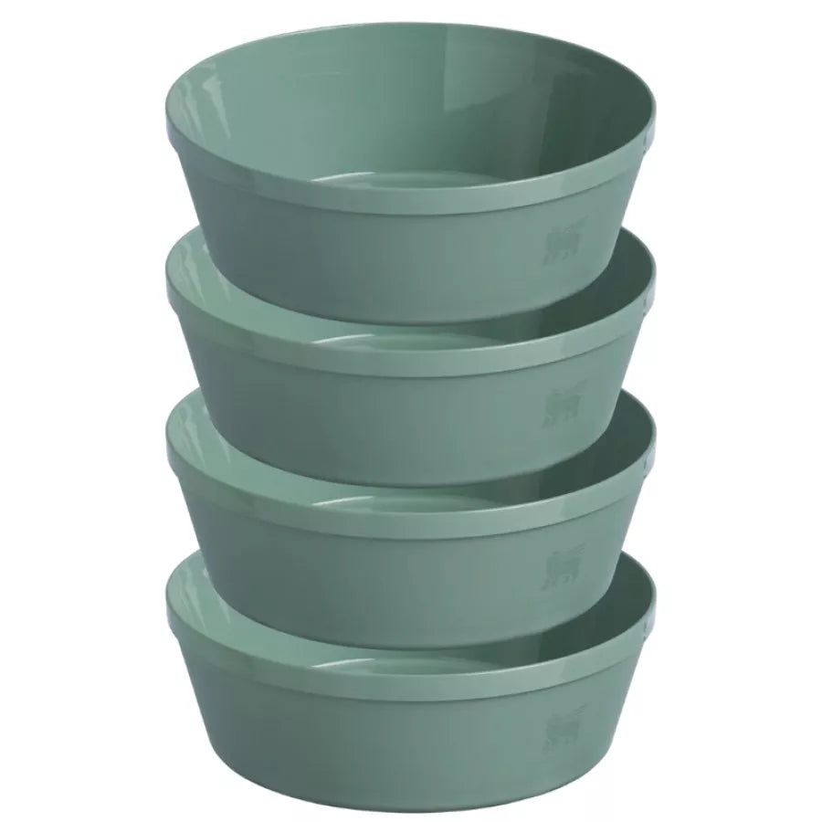Stanley ēdienu gatavošanas komplekts kempingā Wildfare Core Full Serve Cookset 3,78L zilganpelēks/tumši pelēks