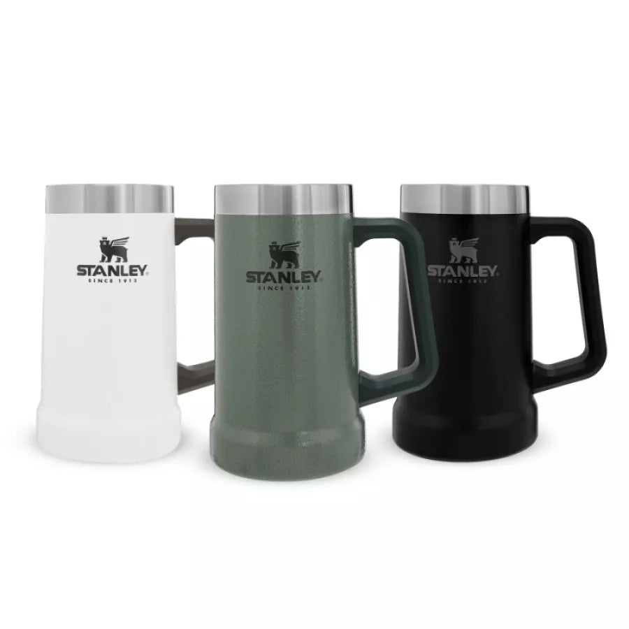 Stanley alus kauss Adventure The Big Grip Beer Stein 0,7L matēts melns