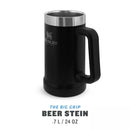 Alus kauss Adventure The Big Grip Beer Stein 0,7L matēts melns