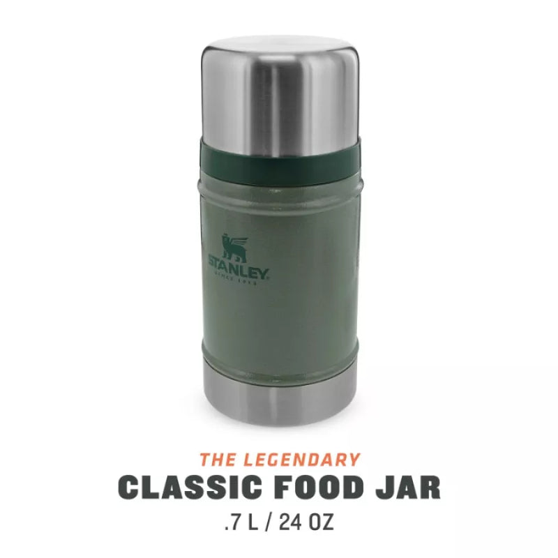 Termoss ēdienu The Legendary Food Jar 0,7L zaļš
