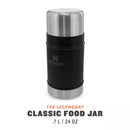Termoss ēdienu The Legendary Food Jar 0,7L matēti melns