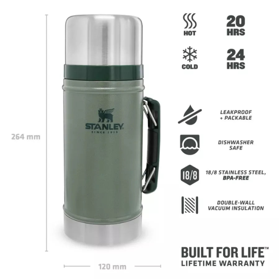 Stanley The Legendary Food Jar 0.94L Green