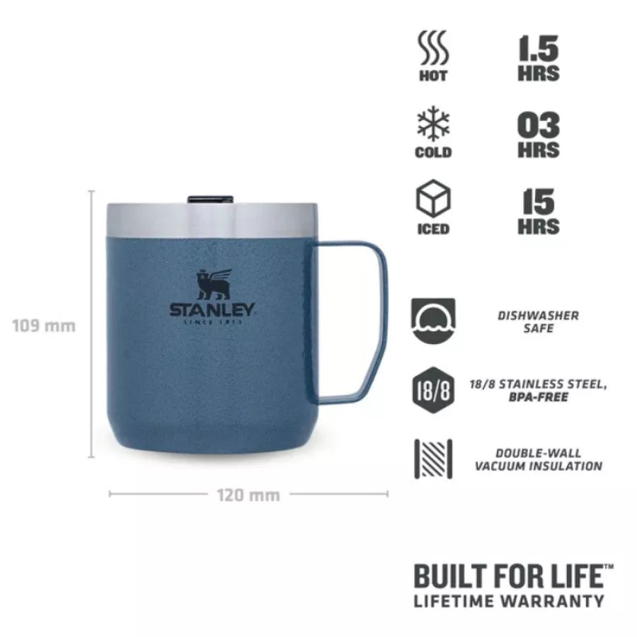 Кружка Krūze The Everyday Camp Mug Classic 0,35 л gaiši zila