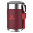 Termoss ēdienu The Legendary Food Jar + Spork 0,4L tumši sarkans