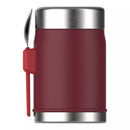 Termoss ēdienu The Legendary Food Jar + Spork 0,4L tumši sarkans