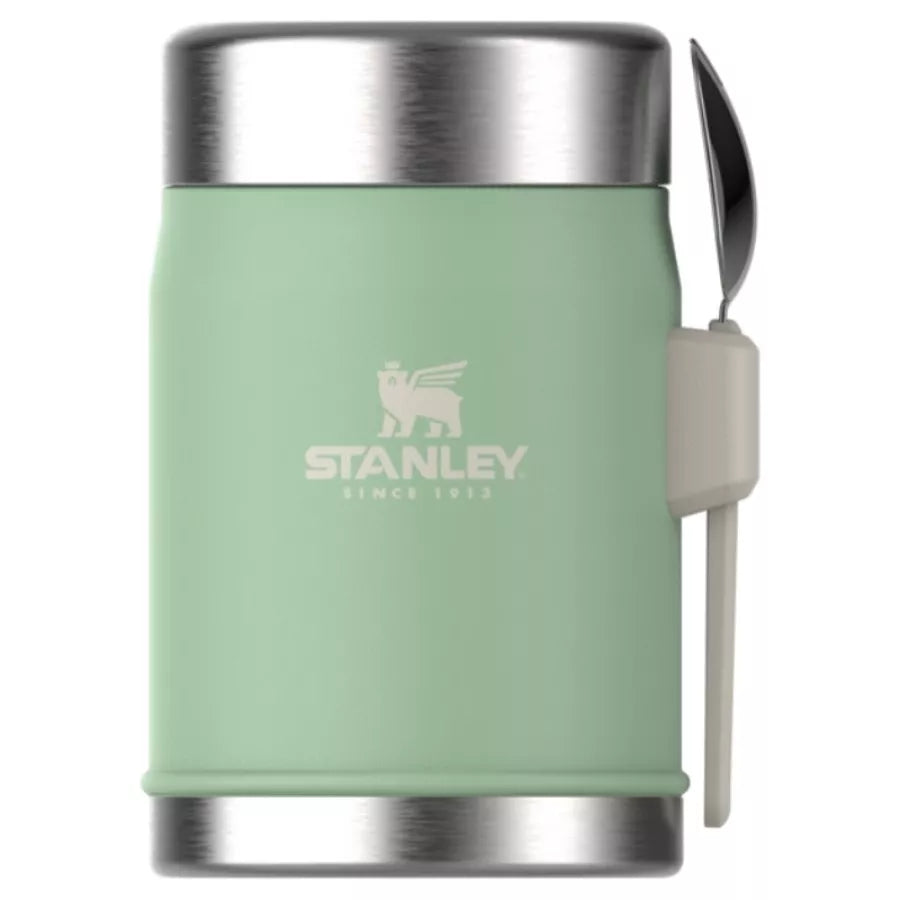Stanley termoss ēdienu The Legendary Food Jar + Spork 0,4L pistāciju krāsā