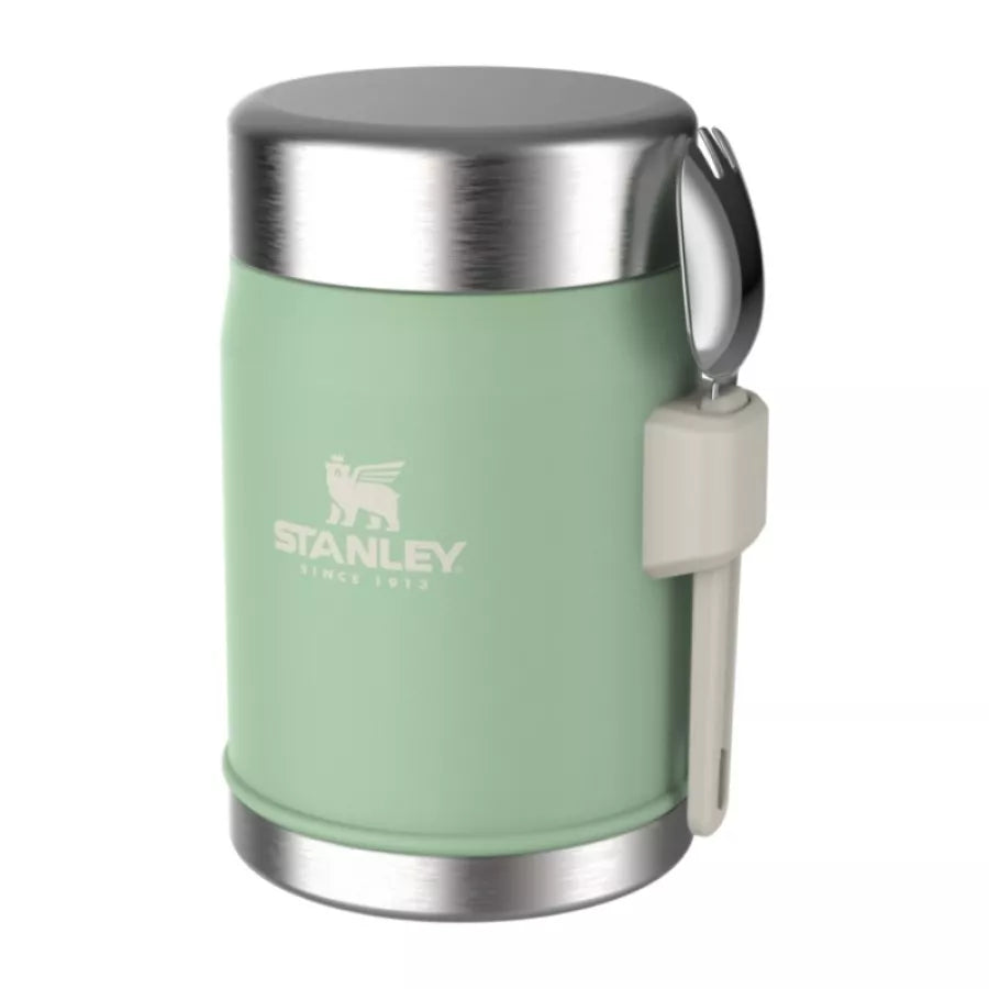 Stanley termoss ēdienu The Legendary Food Jar + Spork 0,4L pistāciju krāsā