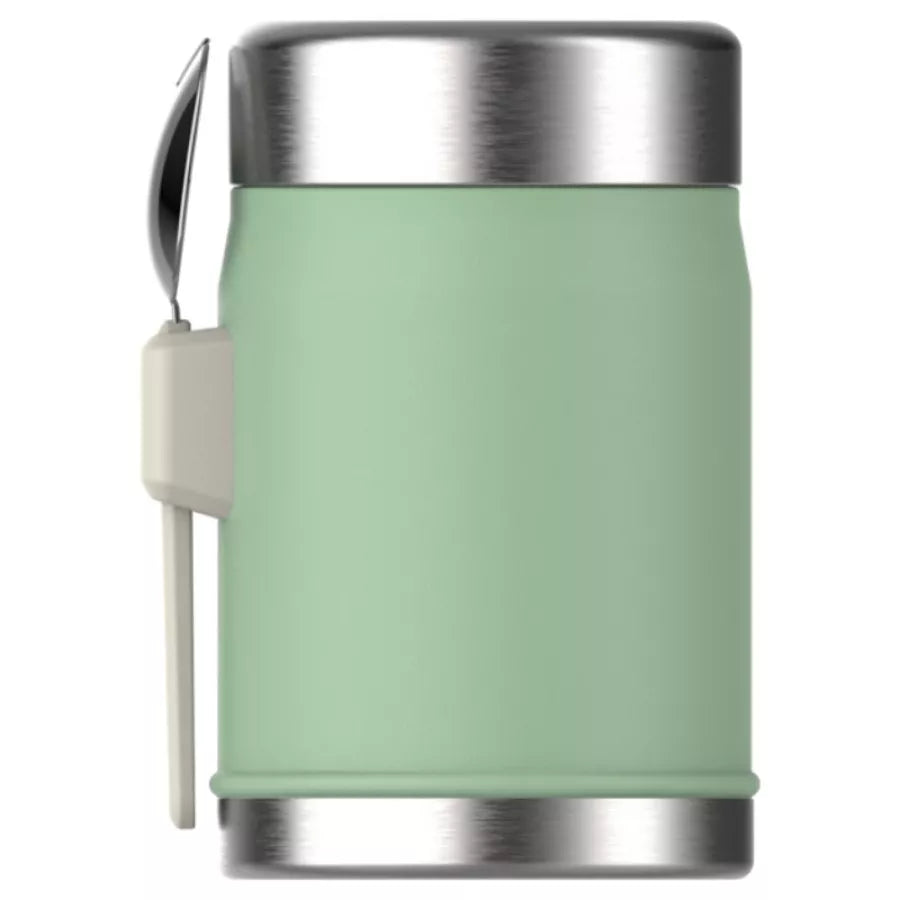 Stanley termoss ēdienu The Legendary Food Jar + Spork 0,4L pistāciju krāsā