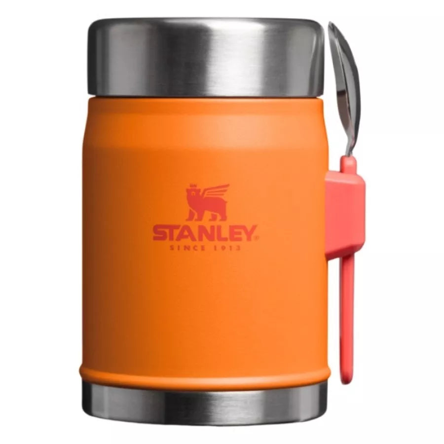 Termoss ēdienu „The Legendary Food Jar“ + spork 0,4 l, oranž