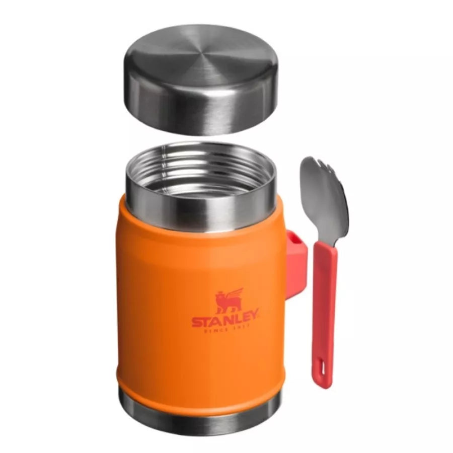 Termoss ēdienu „The Legendary Food Jar“ + spork 0,4 l, oranž