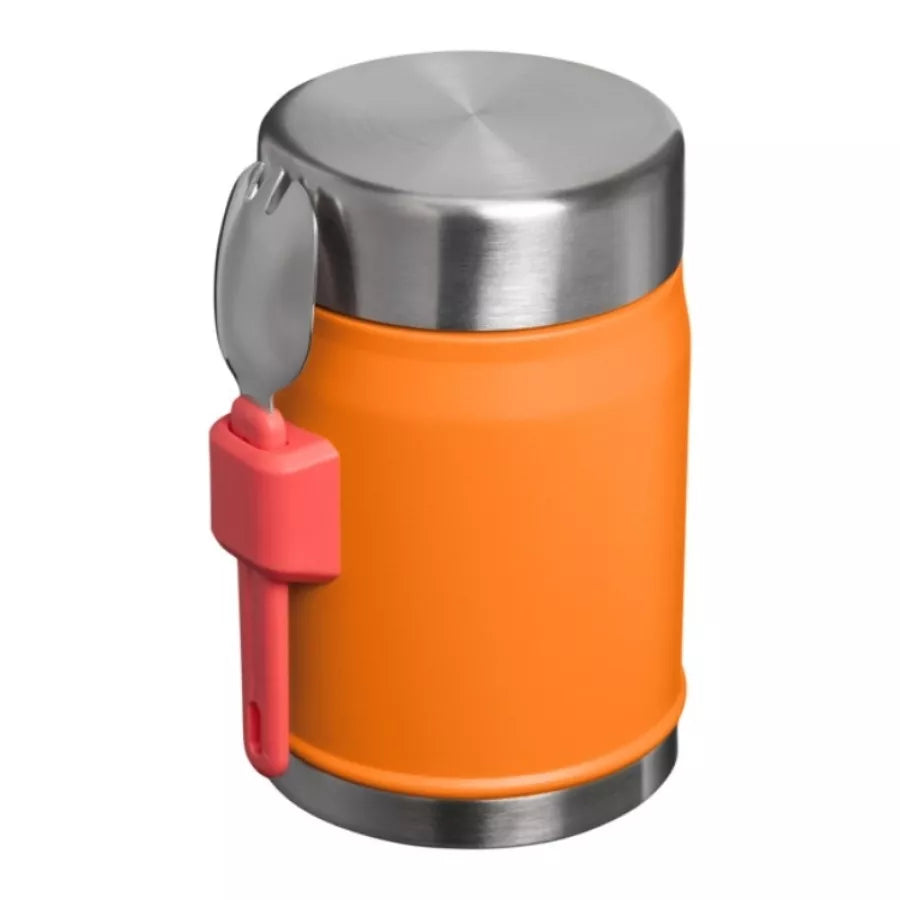 Termoss ēdienu „The Legendary Food Jar“ + spork 0,4 l, oranž