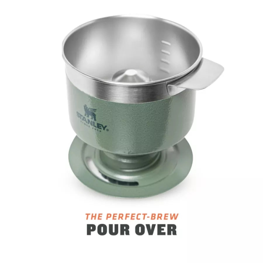 Stanley kohvivalmistusseade „The Perfect-Brew Pour Over Classic“, roheline