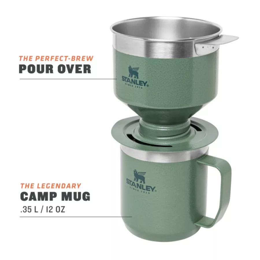 Stanley kohvivalmistusseade „The Perfect-Brew Pour Over Classic“, roheline