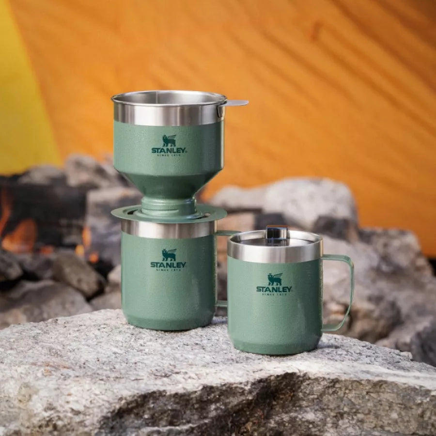 Stanley kohvivalmistusseade „The Perfect-Brew Pour Over Classic“, roheline
