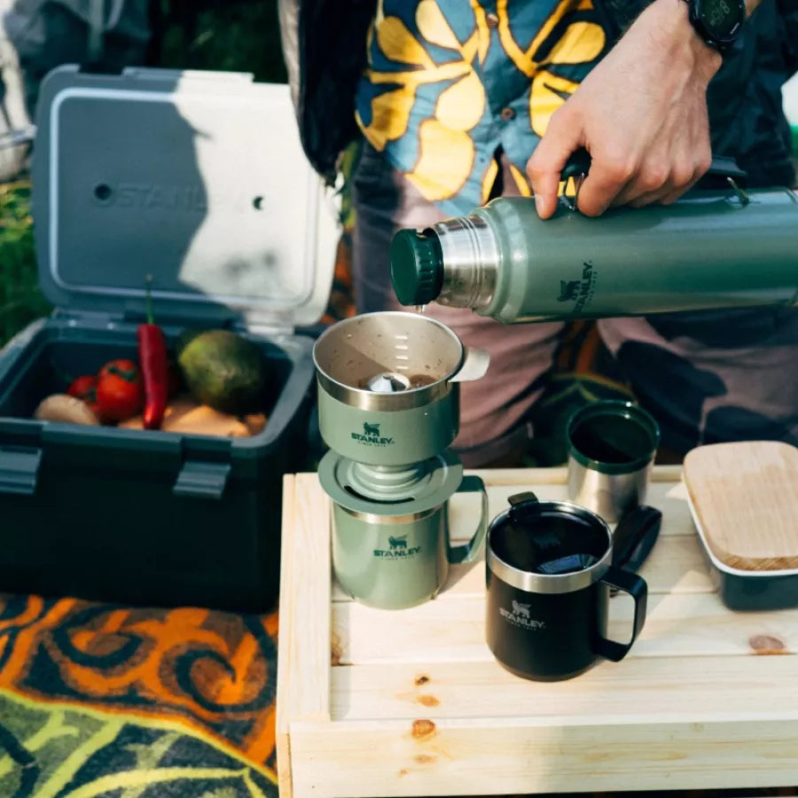 Stanley kohvivalmistusseade „The Perfect-Brew Pour Over Classic“, roheline