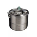 Ēdienu gatavošanas komplekts kempingā Stanley Wildfare Go Two Set 1.1L zilganpelēks/tumši pelēks