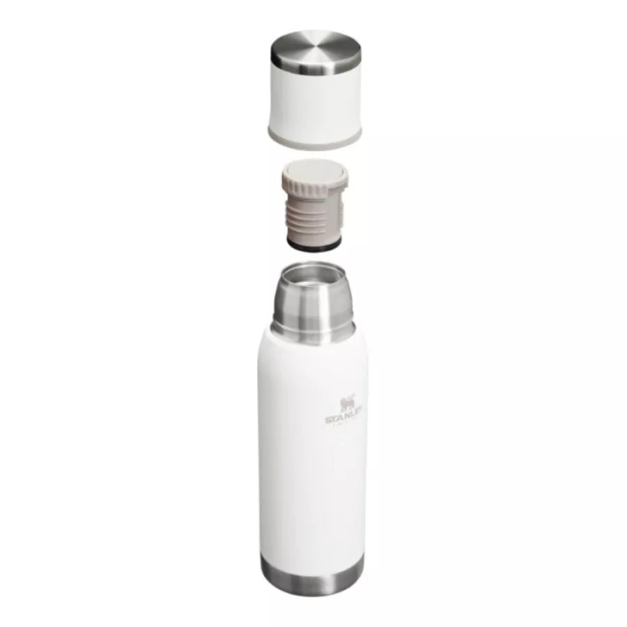 Termoss The Adventure To-Go Bottle 0,75L balts