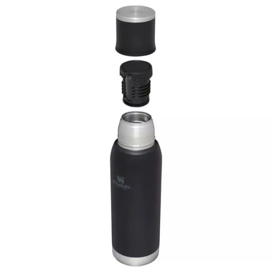 Stanley The Adventure To-Go Bottle 1L Thermos Black