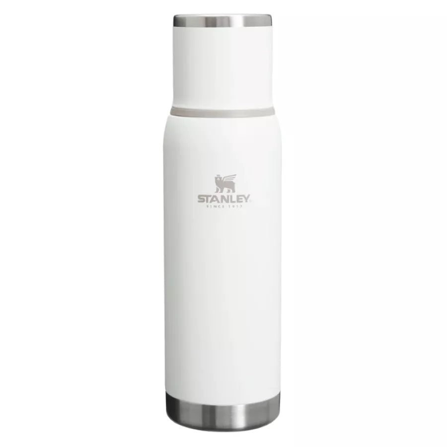 Stanley The Adventure To-Go Bottle 1L White Thermos