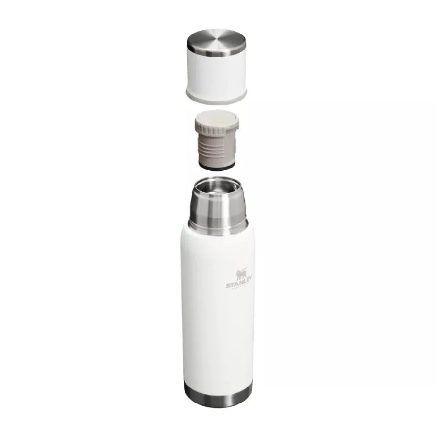 Stanley The Adventure To-Go Bottle 1L White Thermos