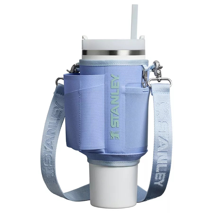 Stanley Quencher H2.0 1.18L + bag set hydrangea blue