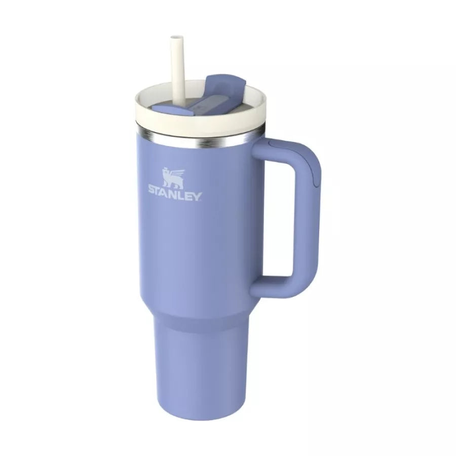 Stanley Quencher H2.0 1.18L + bag set hydrangea blue