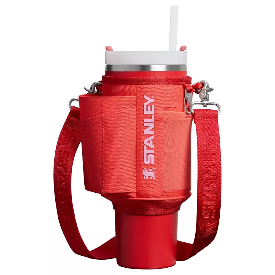 Stanley Quencher H2.0 1.18L + Bag 2 Pack Coral Orange