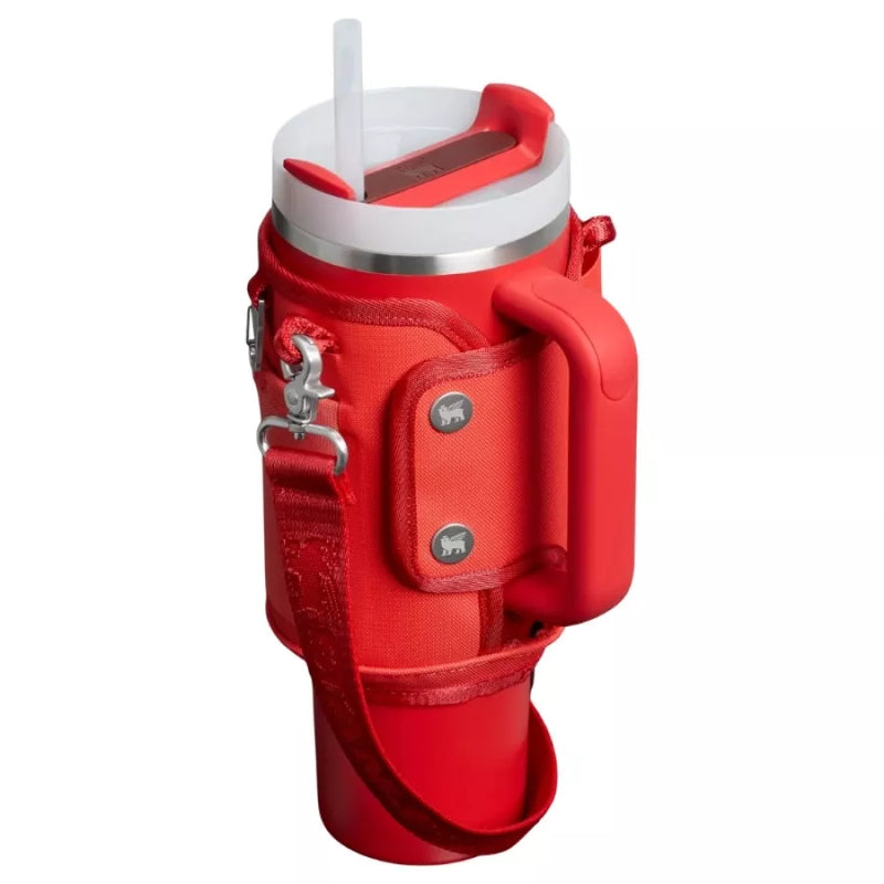 Quencher H2.O 1.18L + somina 2 komplekts koralu sarkanoranža