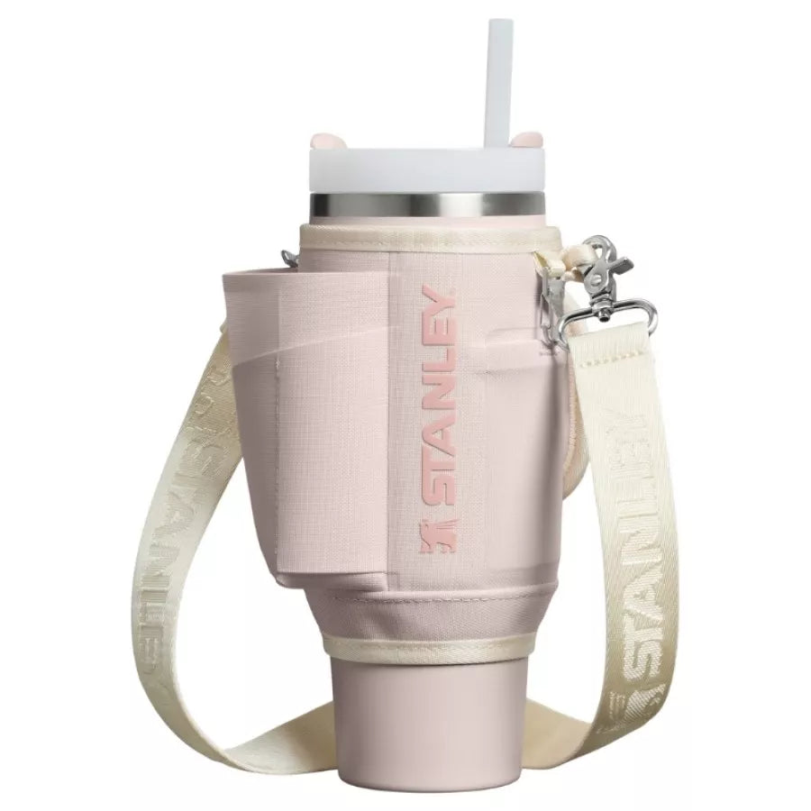 Stanley Quencher H2.0 1.18L + bag set pink