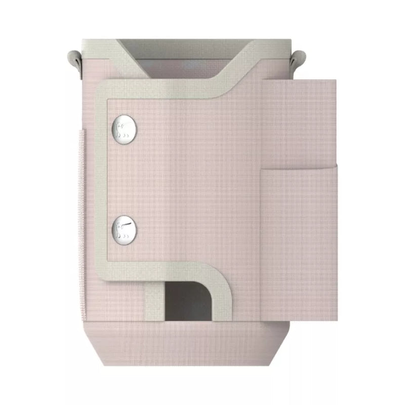 Quencher H2.O 1.18L + somina komplekts rozā