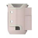 Quencher H2.O 1.18L + somina komplekts rozā