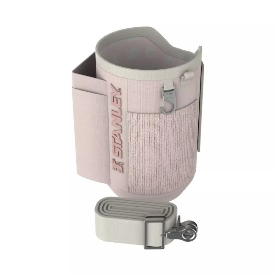 Stanley Quencher H2.0 1.18L + bag set pink