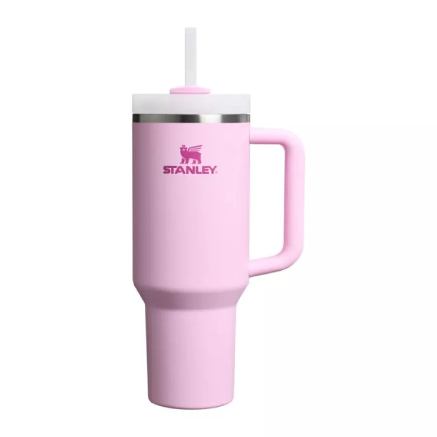 Stanley Quencher H2.0 1.18L + bag set pink