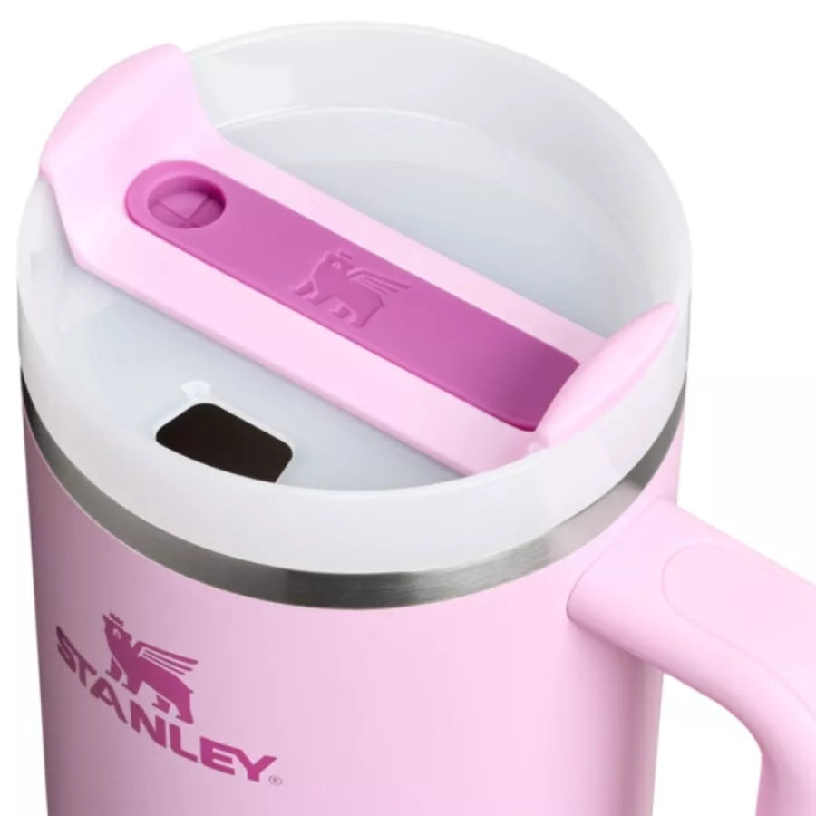 Stanley Quencher H2.0 1.18L + bag set pink