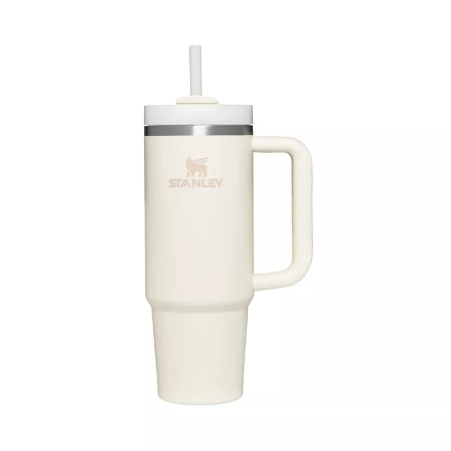 Stanley Quencher H2.0 0.89L + cream carry bag