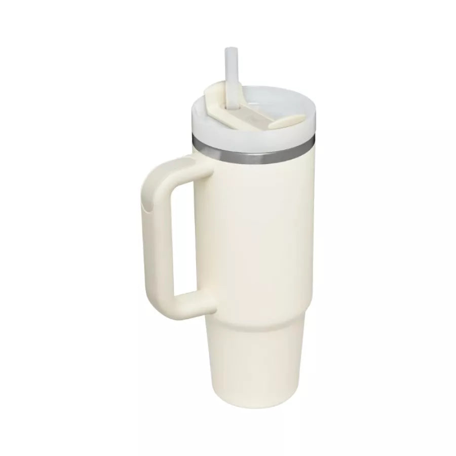 Stanley Quencher H2.0 0.89L + cream carry bag