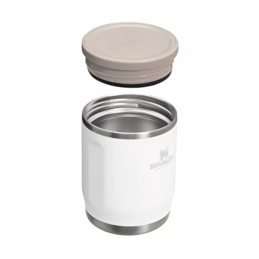 Stanley The Adventure To-Go Food Thermos 0.53L White