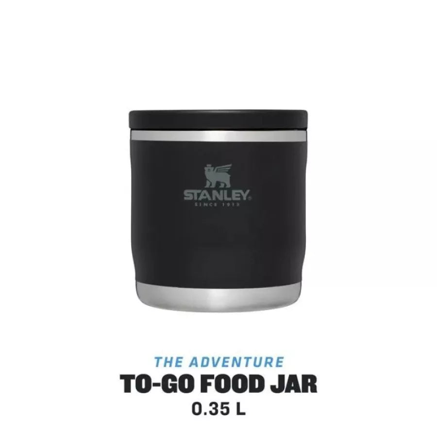 Termoss ēdienu The Adventure To-Go 0,35L melns