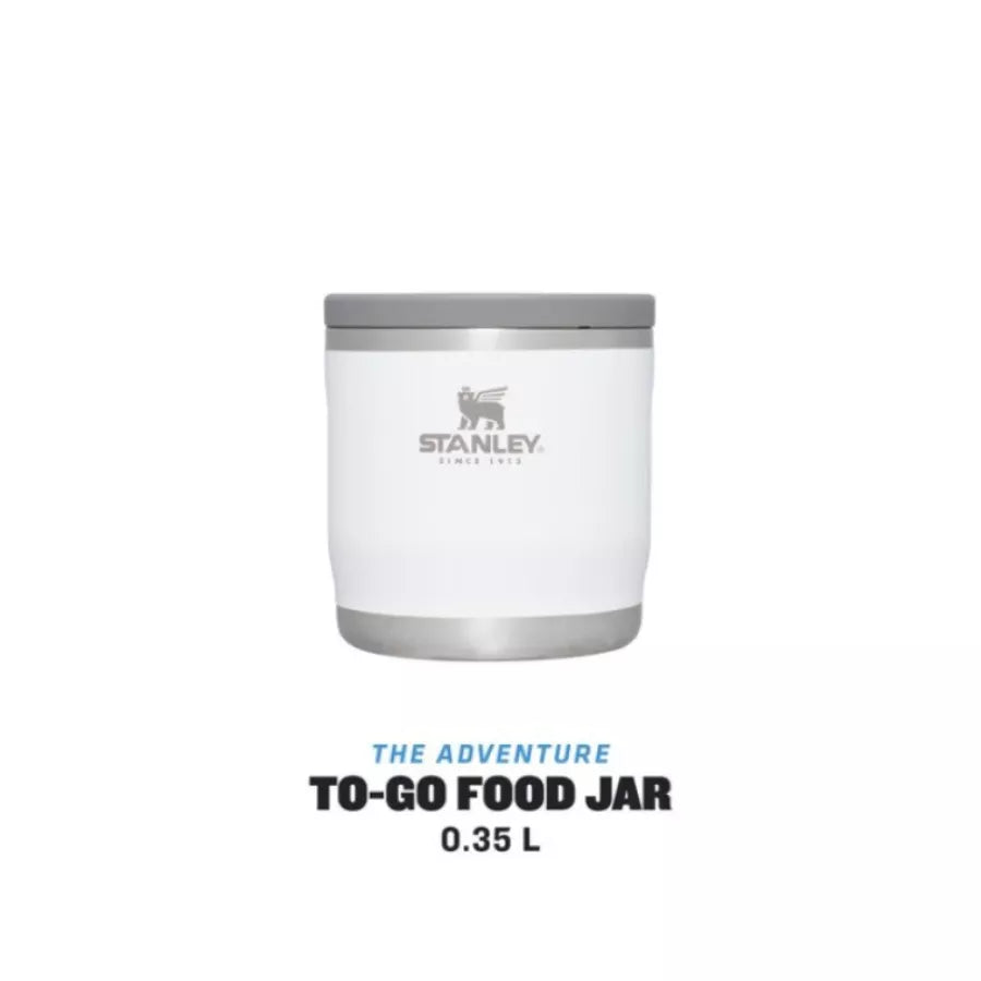 Stanley The Adventure To-Go Food Thermos 0.35L White