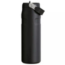 Termopudele ar salmiņu The IceFlow Bottle Flip Straw 2.0 0,71L melna 2.0