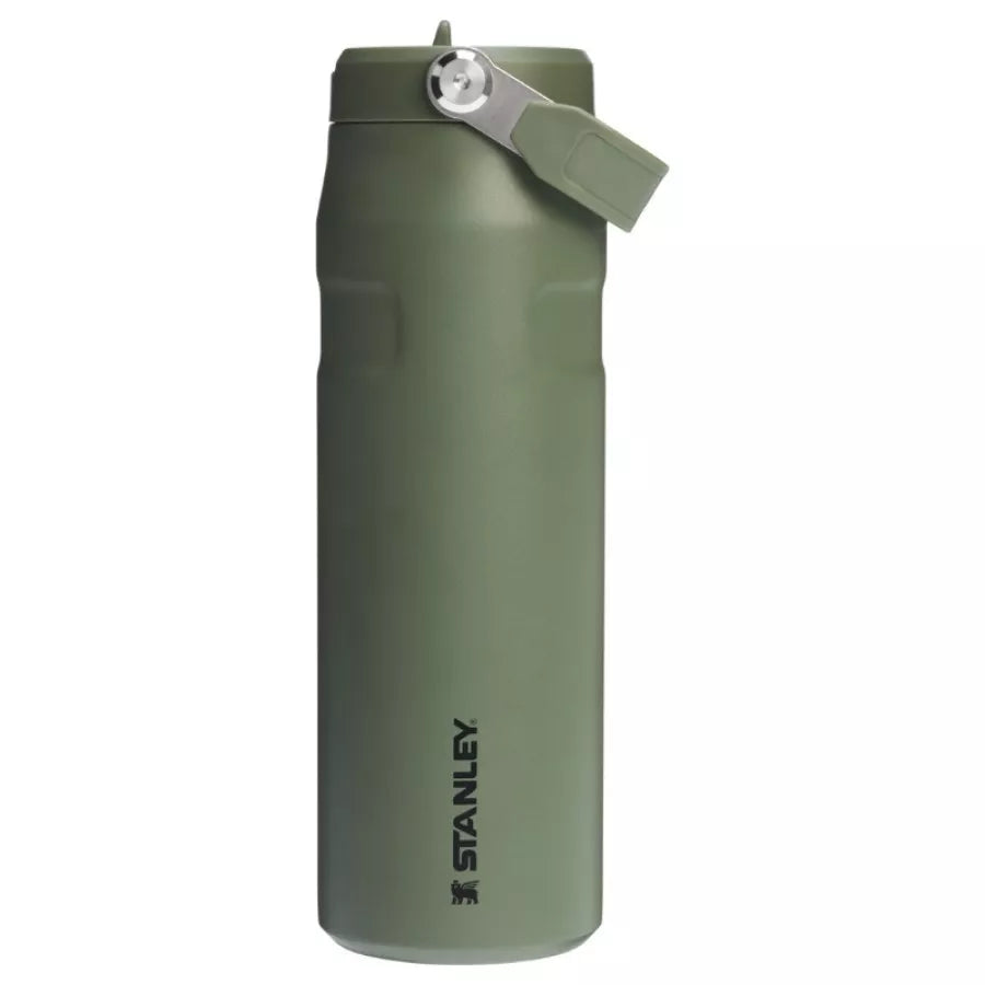 Stanley IceFlow Bottle Flip Straw 2.0 Thermos Bottle with Straw 0.71L Dark Green 2.0