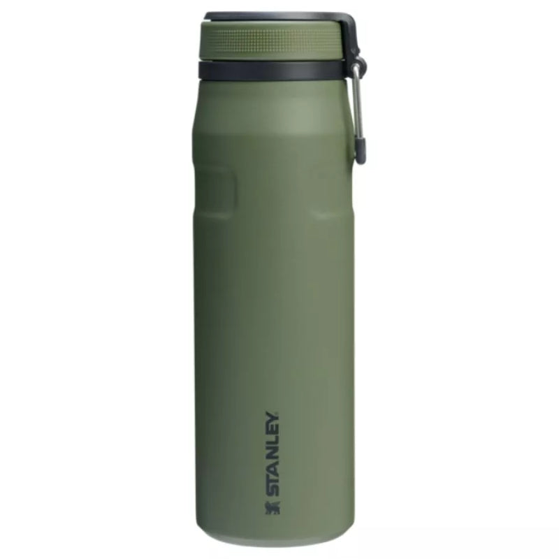 Termopudele The IceFlow Bottle Twist Flip 0,7L tumši zaļa 2.0