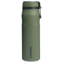 Termopudele The IceFlow Bottle Twist Flip 0,7L tumši zaļa 2.0