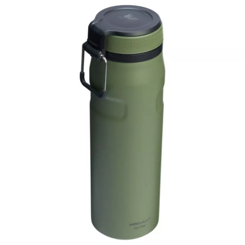 Termopudele The IceFlow Bottle Twist Flip 0,7L tumši zaļa 2.0